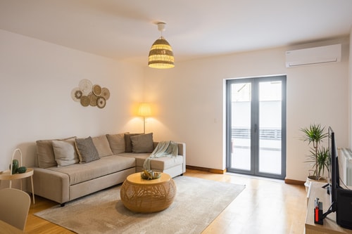 Arroios Garden@ Sunny terrace/ Parking / AC / Lift 41 Hansi Home