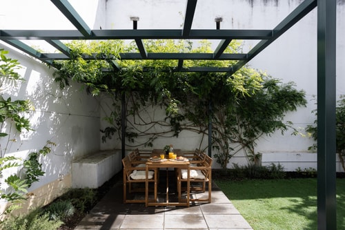 Salitre Garden@ unique duplex in the city centre 3 Hansi Home