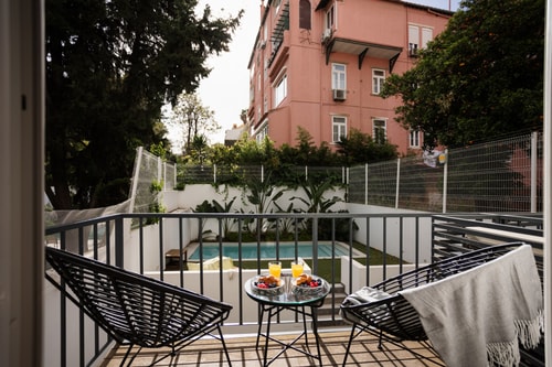 Lapa garden IV @ Pool / Balcony / Elevator / AC 24 Hansi Home