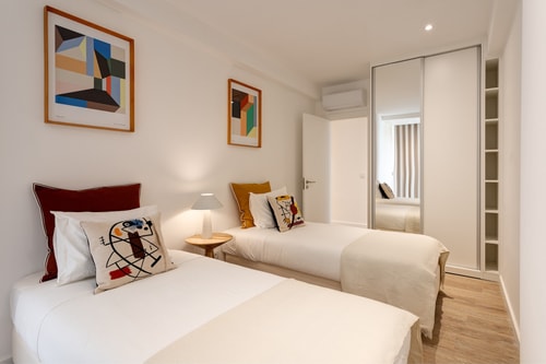 Algés Premium@Unique lifestyle in a cozy apartment 38 Hansi Home