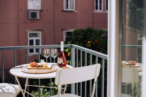 Lapa garden III @ Pool / Balcony / Elevator / AC 25 Hansi Home