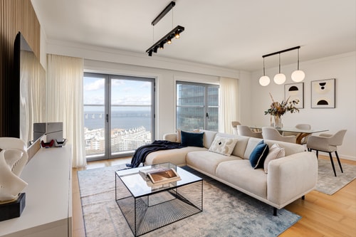 Expo Skyline @Private Condo | River View | Parking 1 Hansi Home