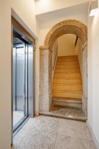 Lapa garden IV @ Pool / Balcony / Elevator / AC 55 Hansi Home