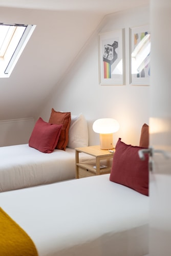 Elegant Santa Justa@ Unique Duplex stunning views 49 Hansi Home