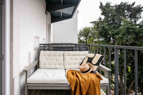 Lapa garden III @ Pool / Balcony / Elevator / AC 9 Hansi Home