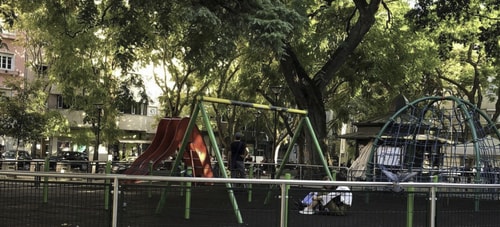 Arroios Garden@ Sunny terrace/ Parking / AC / Lift 44 Hansi Home