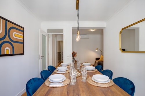 Fun Santa Justa@ Unique Duplex in the city centre 2 Hansi Home