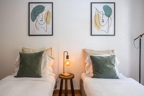 Arroios Garden@ Sunny terrace/ Parking / AC / Lift 31 Hansi Home