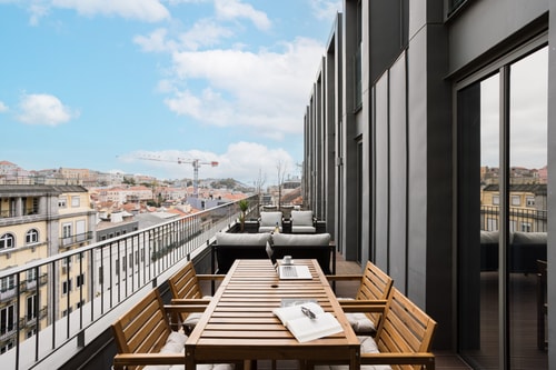 6AA · Liberdade Boutique@ Rooftop / Chic Condo / Parking 1 Hansi Home