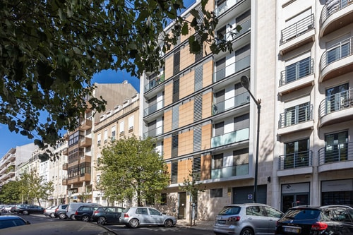 Arroios Garden@ Sunny terrace/ Parking / AC / Lift 26 Hansi Home