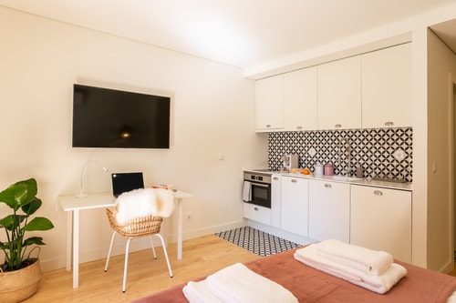 Lapa garden III @ Pool / Balcony / Elevator / AC 12 Hansi Home