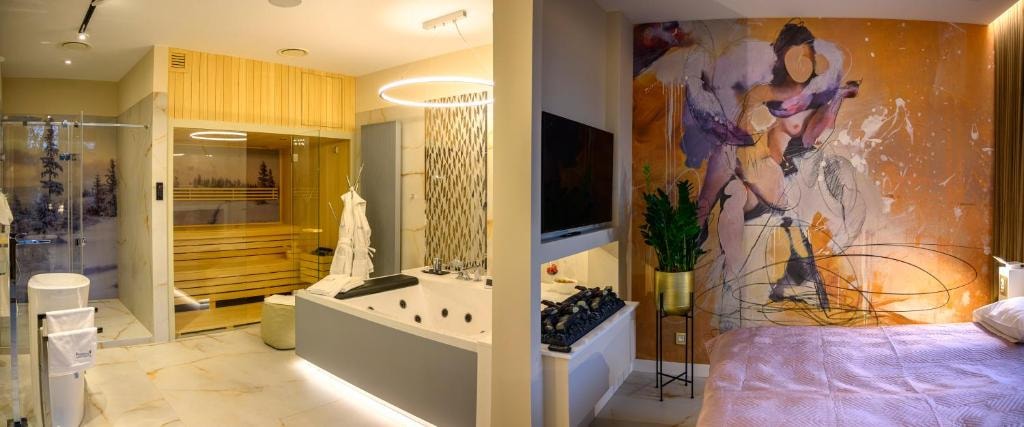 Pietryna Apartments - Private Sauna & Jacuzzi - Centrum, Piotrkowska 103A gallery image 4