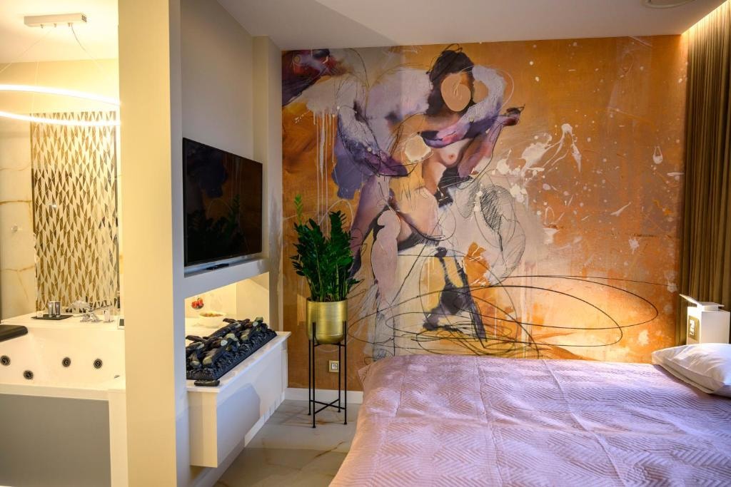 Pietryna Apartments - Private Sauna & Jacuzzi - Centrum, Piotrkowska 103A gallery image 11