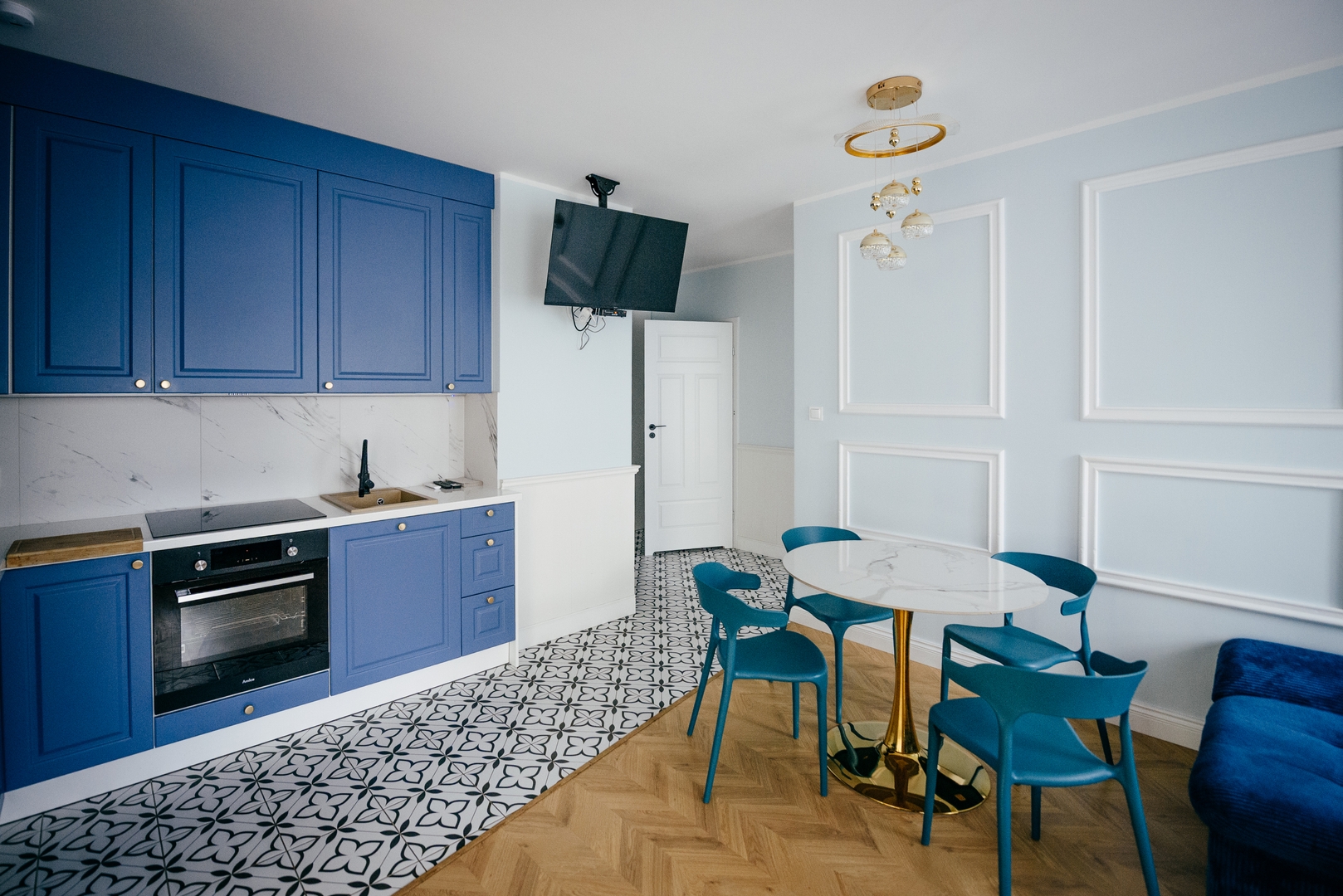 Pogonowskiego 73 – Blue Design Apartment