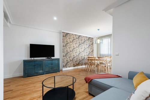 Ático con Terraza Calle Ayala, Barrio de Salamanca