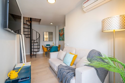 X. Apt. en Rafael de Riego – Ideal para Familias!