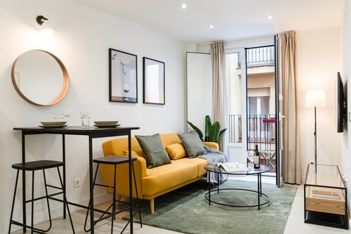 I Apt. en C. Tres Peces – Ideal para Parejas!