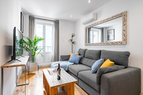 Apt. Ave María (Lavapiés) – Ideal para Parejas!