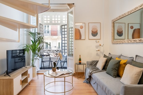 Apt. en Calle de Atocha – Ideal para Familias!