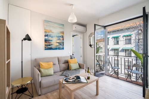 IX. Apt. en Rafael de Riego – Ideal para Parejas!