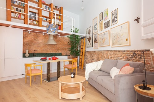 Duplex en Meléndez Valdés – Ideal para Parejas!