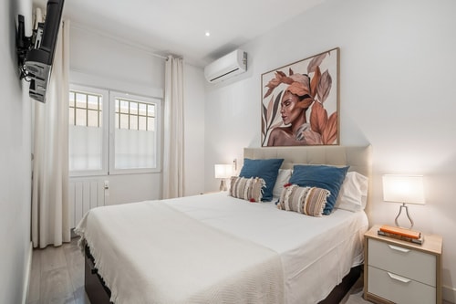 D, Apartamento 1 hab Canillas, cómodo y moderno.