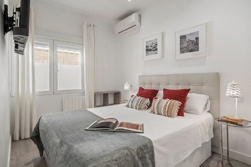 E, Apartamento 1 hab Canillas, cómodo y moderno