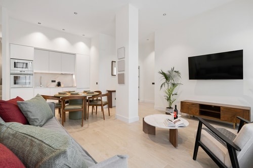 Encantador apto de 3 hab Palza Olavide - Chamberí