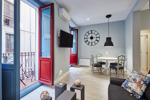 Apt. en FÚCAR/Barrio de las letras. Para Familias!