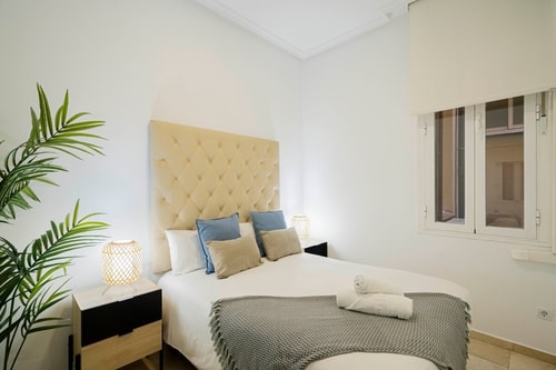 VII. Apt. en GRAN VÍA – Ideal para Familias!