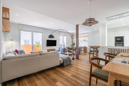 Hermoso apartamento, 2 hab Fernan Gonzalez Madrid