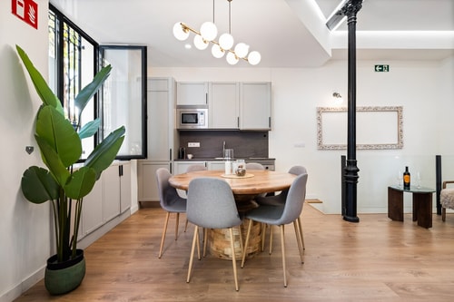 Apto exterior en General Lacy, ideal para familias