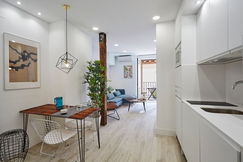 Loft en San Marcos, Chueca – Ideal para Parejas!
