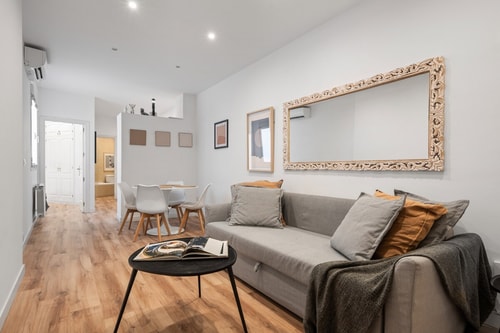 Céntrico apartamento a pasos de Gran Vía Madrid