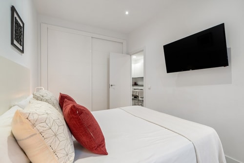 H, Apartamento 1 hab Canillas, cómodo y moderno