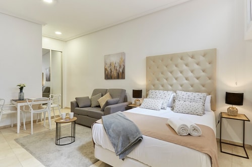 XI. Loft. en GRAN VÍA – Ideal para Parejas!