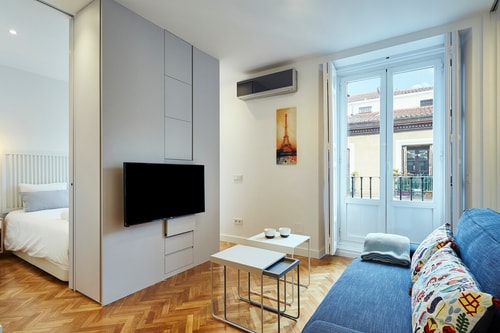 Apt. en Felipe Neri – Ideal para Parejas!