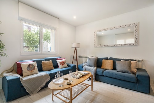 Apt. INT en Núñez de Balboa – Ideal para Familias!