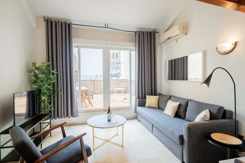 XXViii. Loft en GRAN VÍA – Ideal para Familias!