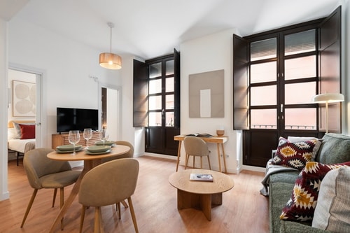 Céntrico y luminoso apartamento en Malasaña.