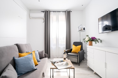 I. Loft en Hortaleza – Ideal para parejas!