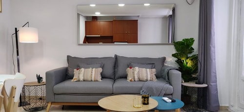 I. Apt. en GRAN VÍA – Ideal para Parejas!