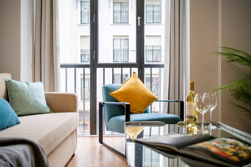 V Apt. en Rafael de Riego – Ideal para Familias!