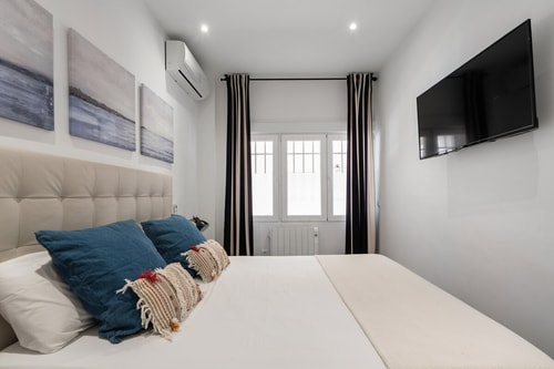 C, Apartamento 1 hab Canillas, cómodo y moderno.