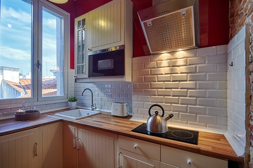 Apt. en Mancebos la Latina – Ideal para Parejas!