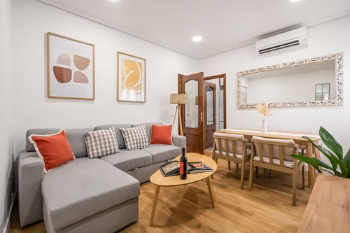 Céntrico apartamento en Madrid