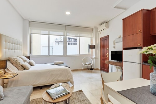 XVII. Loft. en GRAN VÍA – Ideal para Parejas!