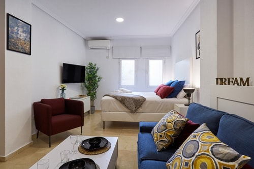 XXII. Loft en GRAN VÍA – Ideal para Parejas!