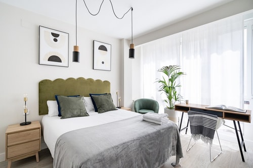 Apt. en C. Maria de Molina – Ideal para Parejas!