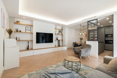 Apt. en Santiago Bernabeu – Ideal para Familias!